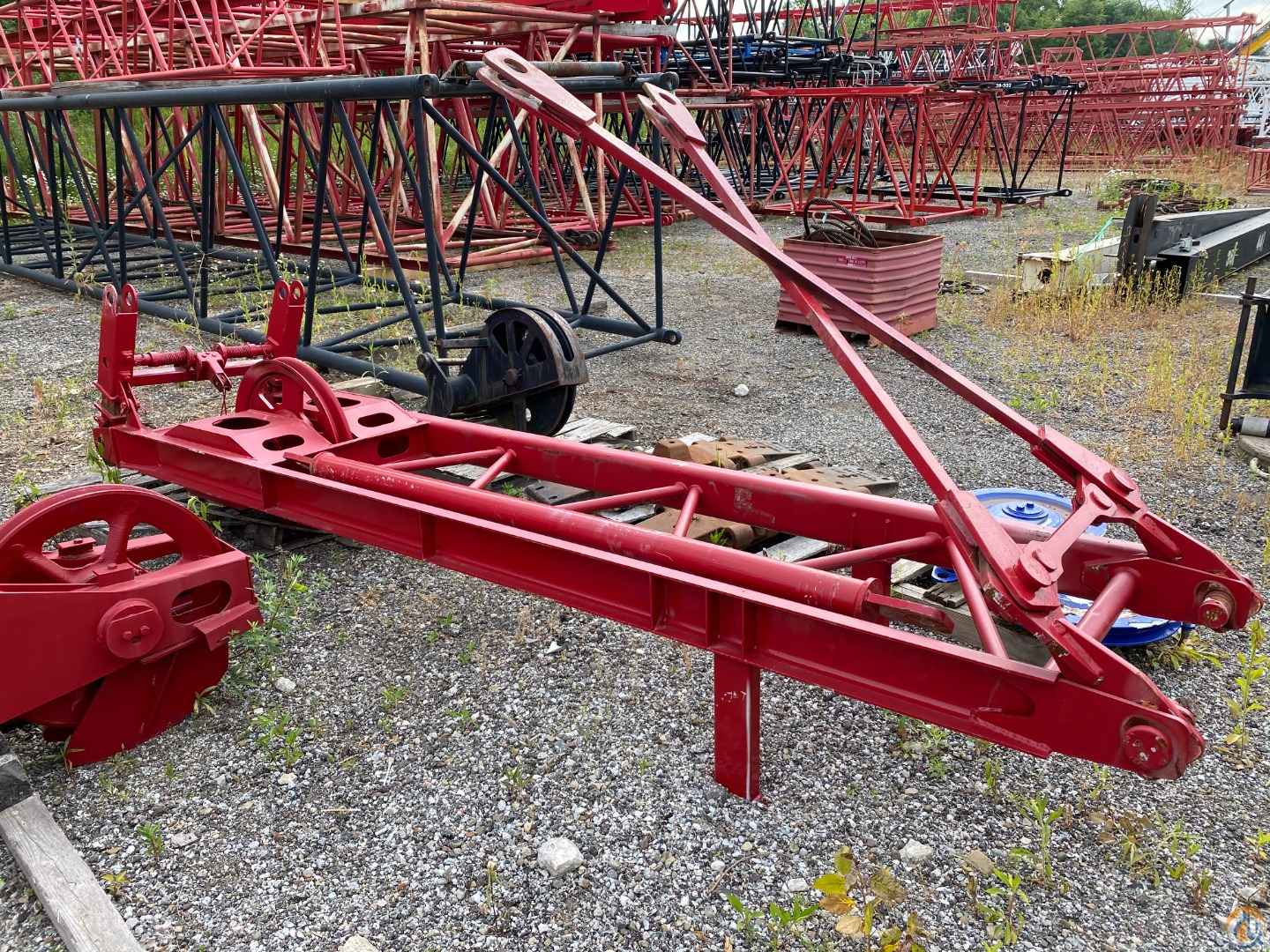 Manitowoc #134 Jib Section