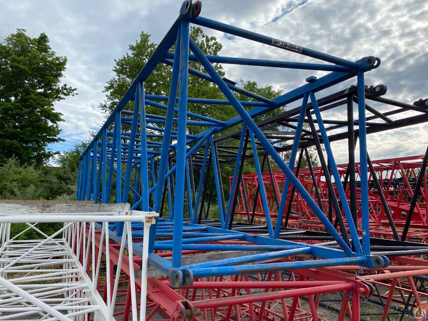 40' Manitowoc Boom Section