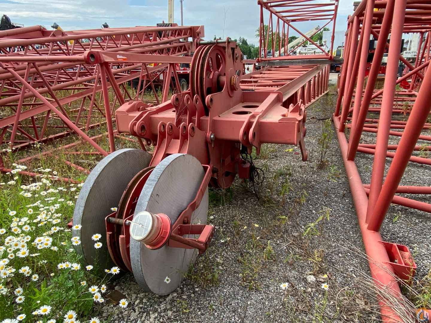 Manitowoc 2250 Luffing Jib Set