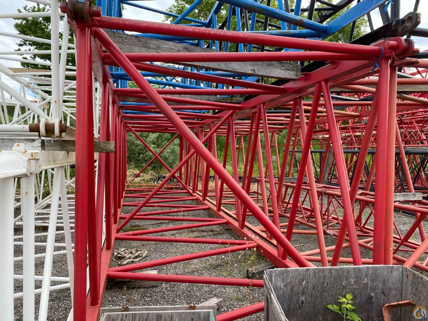 40' Manitowoc Boom Section