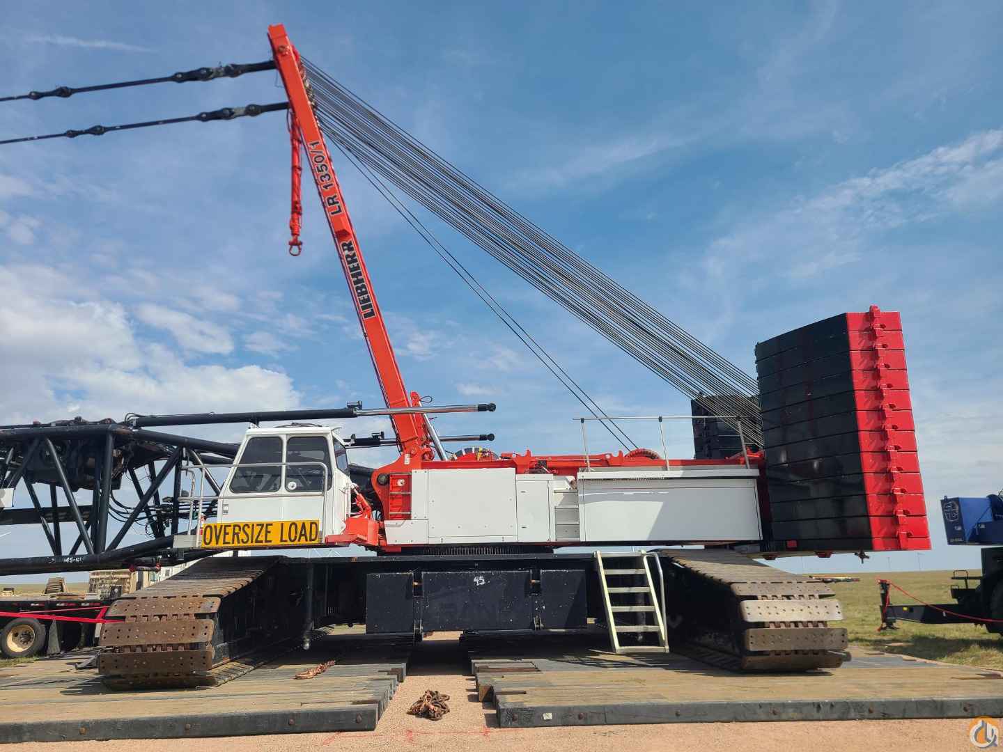 Liebherr LR 1350 Sale or Rent