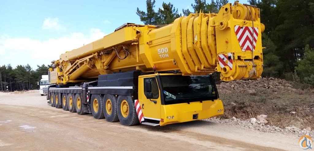 LIEBHERR LTM1500-8.1