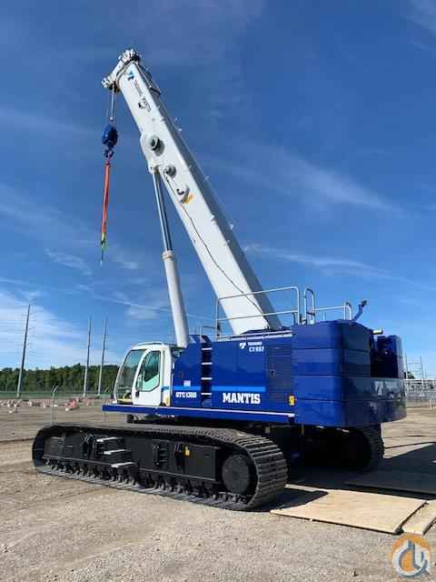 Tadano Mantis GTC1300 130 ton Tele Crawler gtc1200