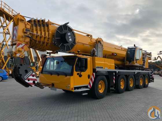 2018 LIEBHERR LTM1250-5.1