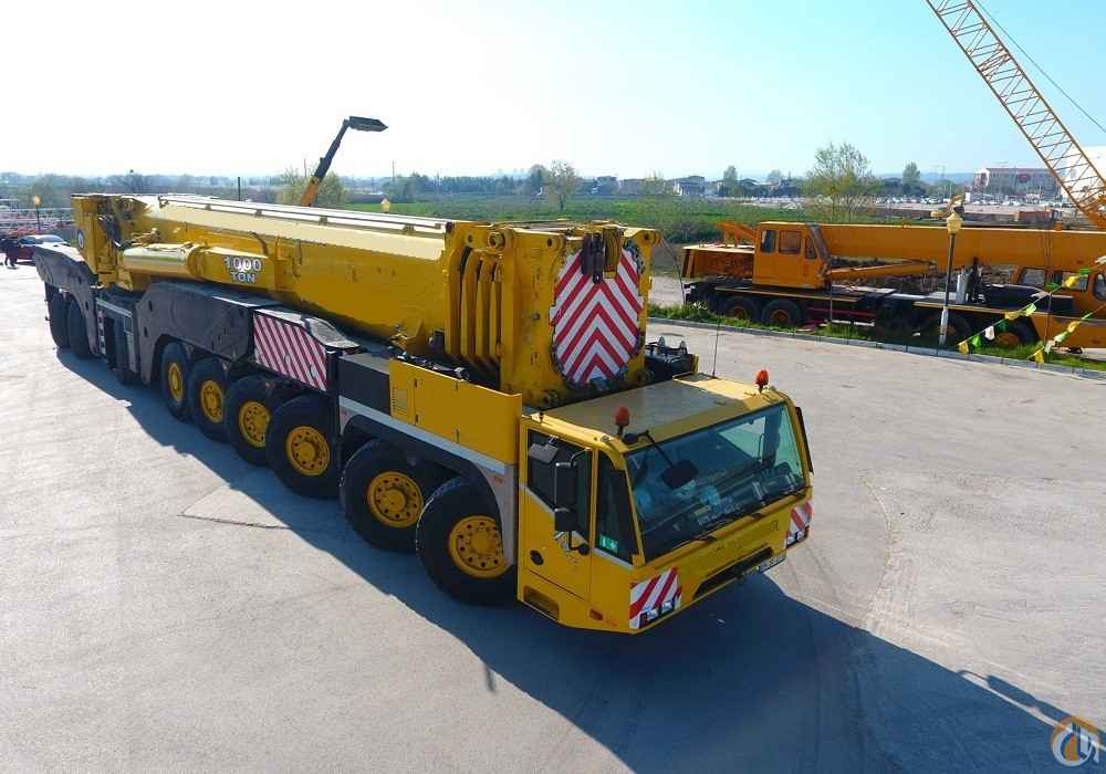 2013 DEMAG AC1000