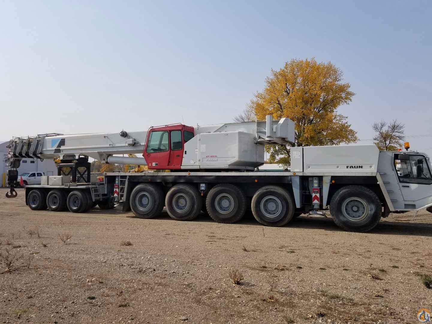 2000 Tadano ATF 1500XL