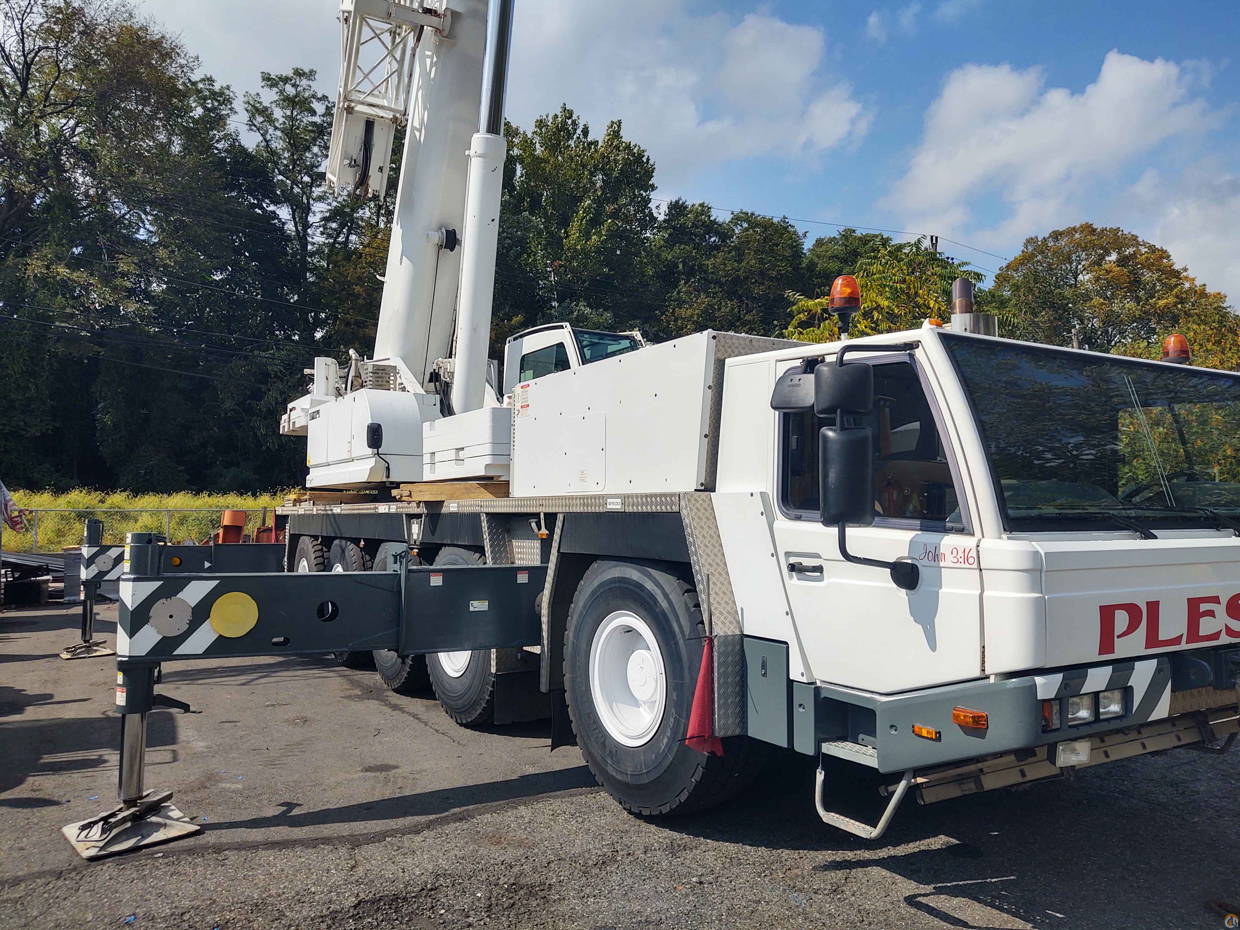 2008 Tadano ATF 110G-5