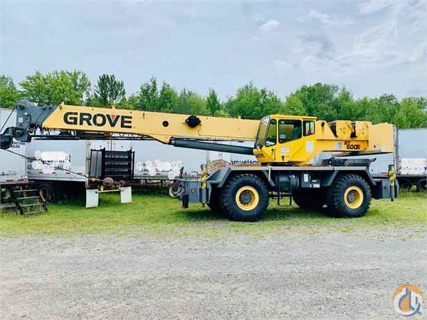 2005 Grove RT650E
