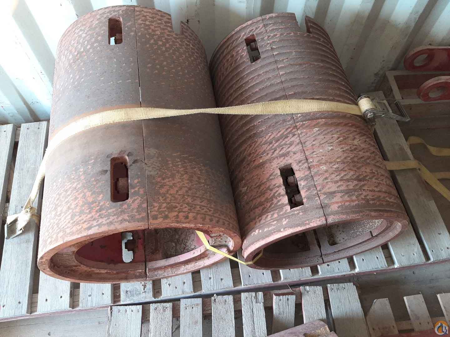 Manitowoc 4100 Laggings