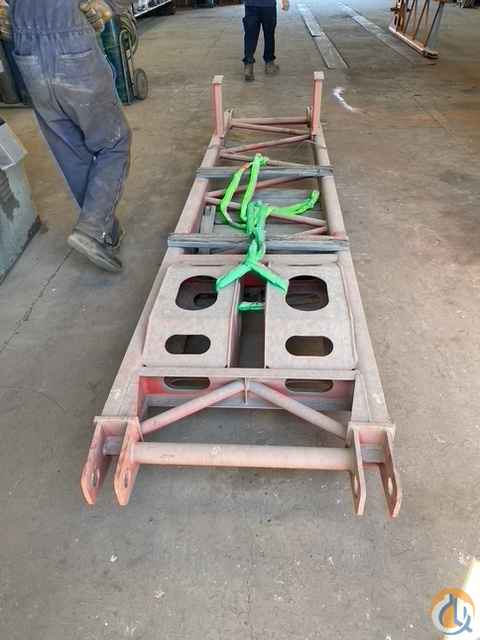 Manitowoc #132 Jib Strut Fits: 2250, M250, 777, 888, 999; CranesList ID: 479