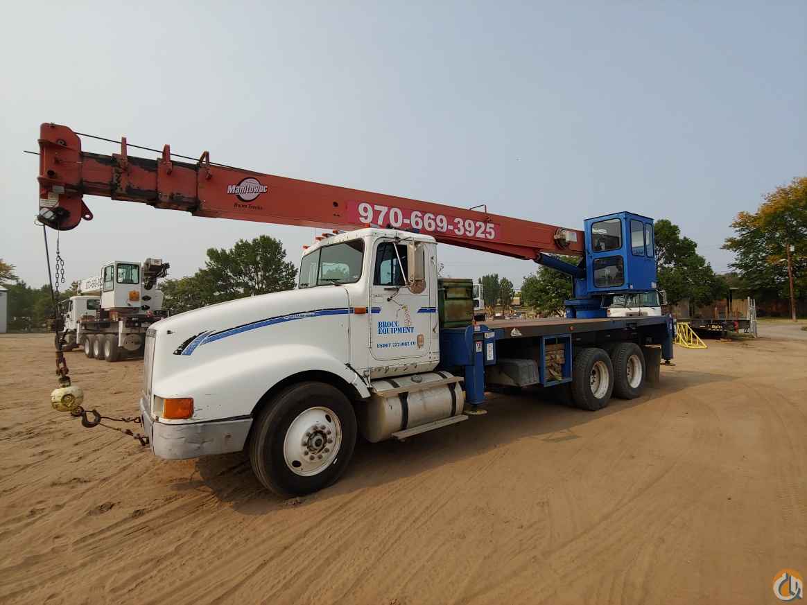 Manitex 22101S Crane