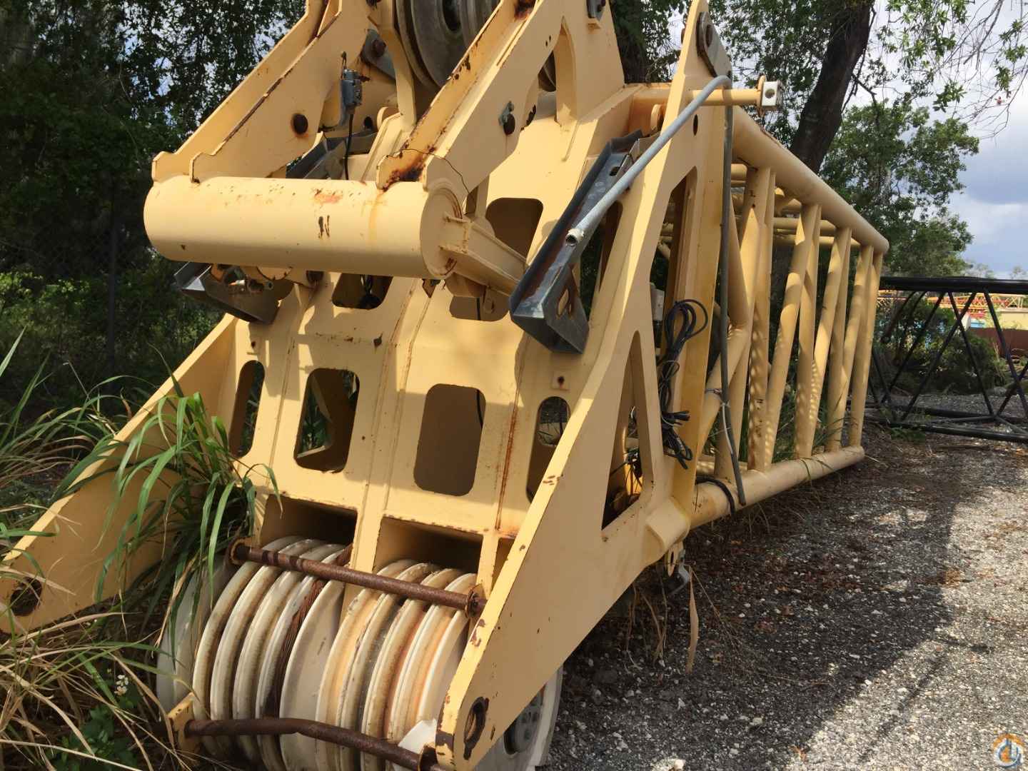 Parting Out Liebherr LR1280