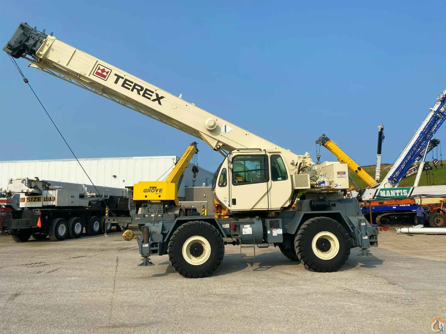 2008 Terex RT230 30 ton rough terrain crane