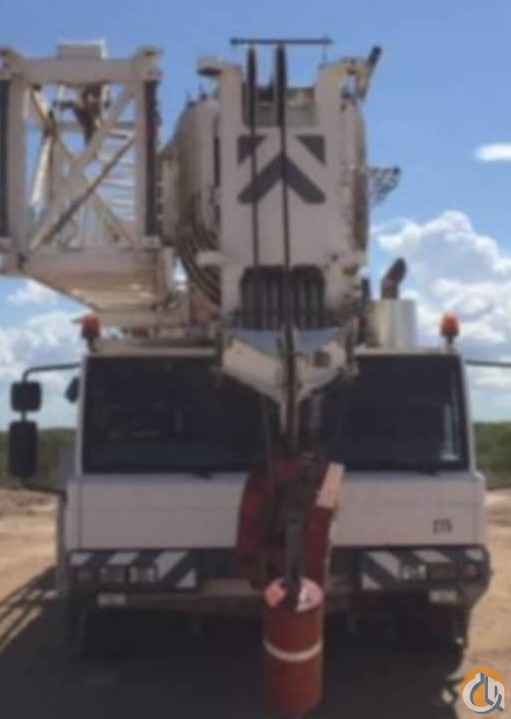 2008 TADANO FAUN ATF220G-5