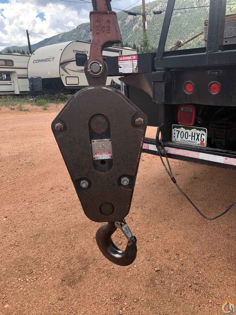 McKissick 15ton sheave block