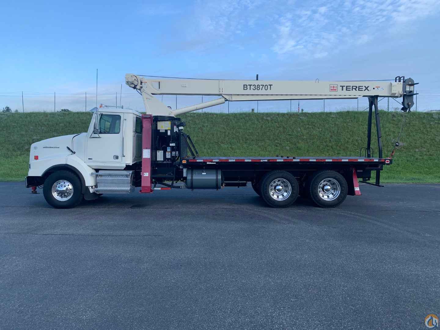 Terex BT3870T, 2012 Western Star 4900SA