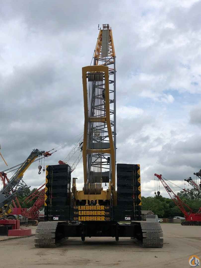 2001 Liebherr LR1250XL (upgraded to LR1280 Charts by Liebherr) 300 Ton Crawler Crane