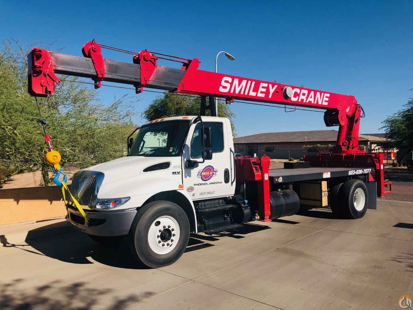 2024 UNIC 1582 Rear Mount