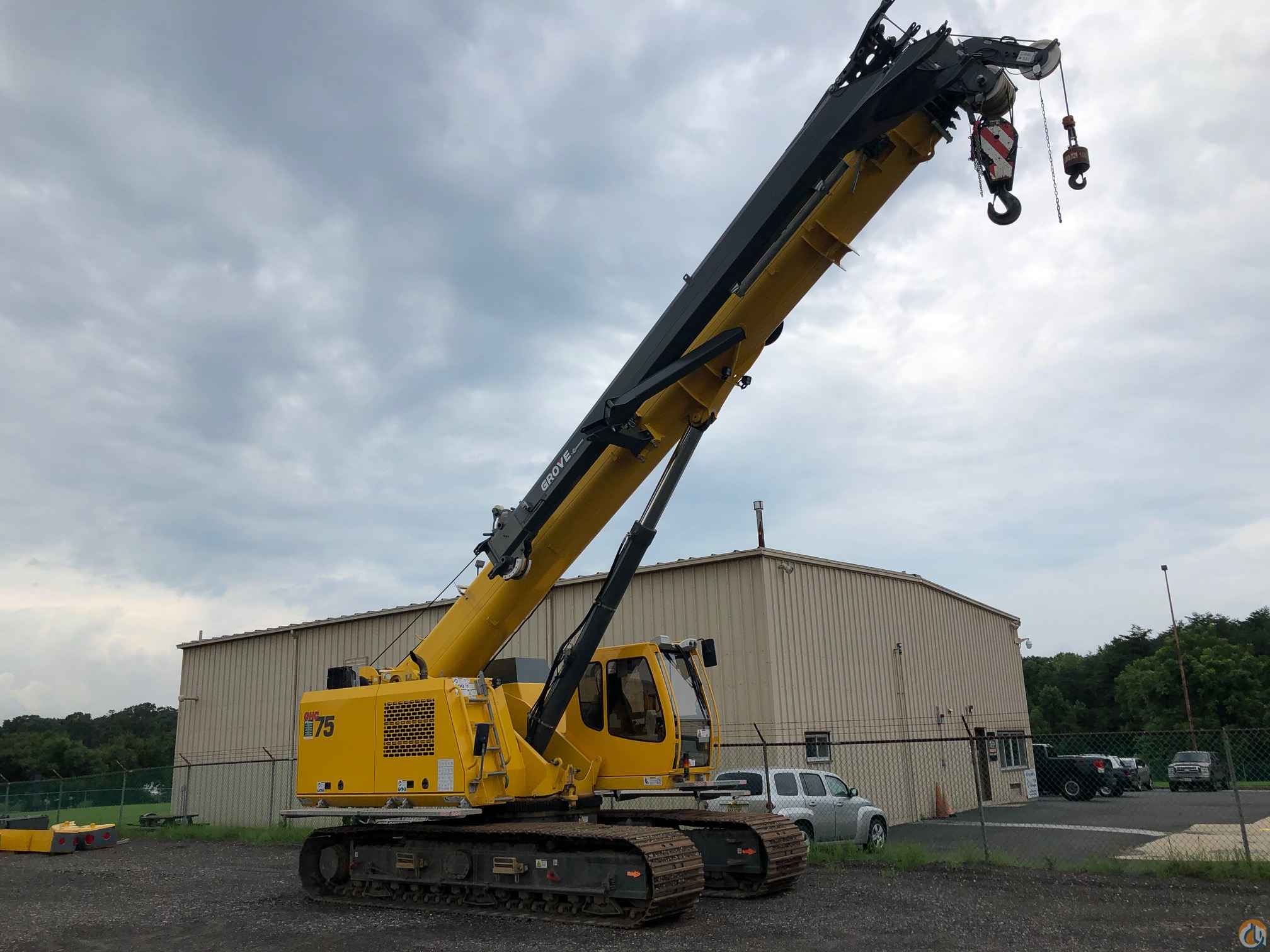 2016 Grove GHC75