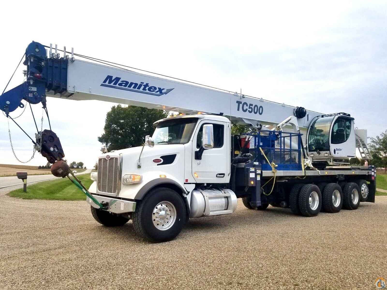 2016 Manitex TC50155 SHL