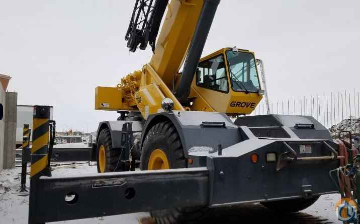 2001 Grove RT760E