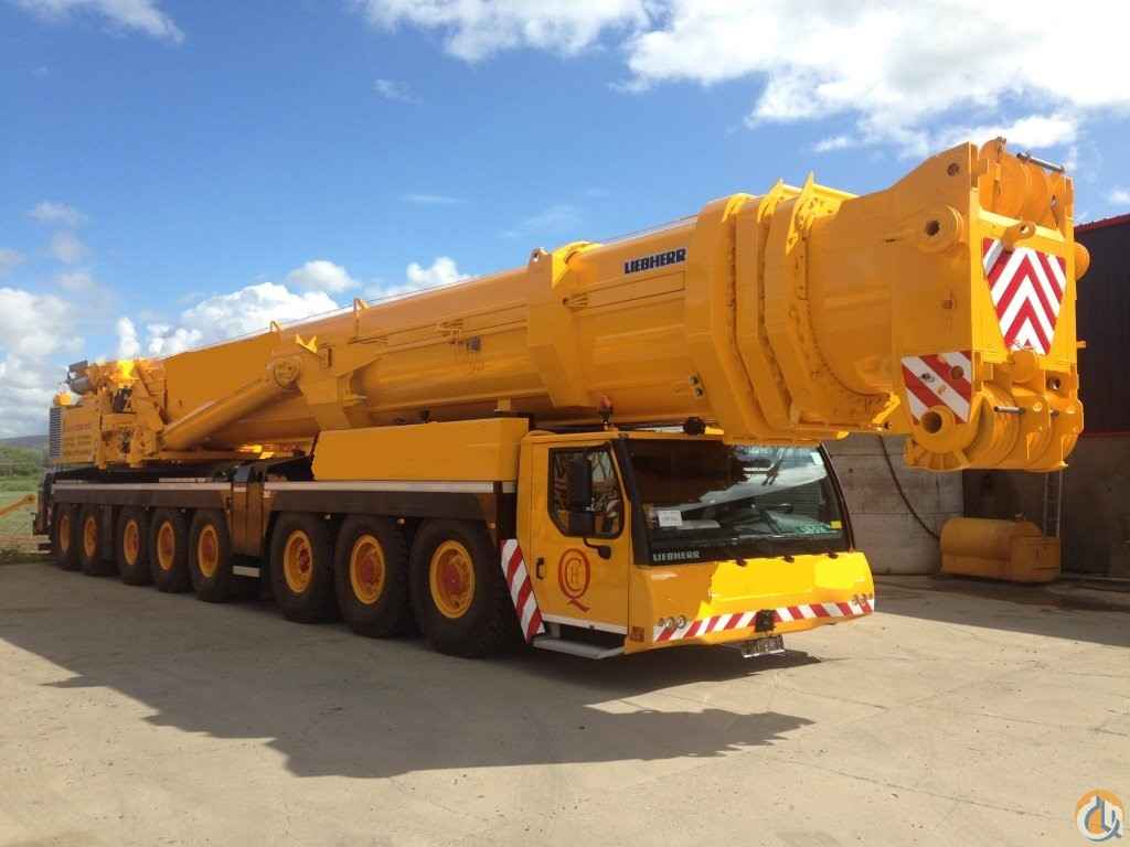 2017 LIEBHERR LTM1500-8.1