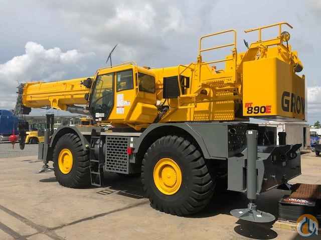 2013 GROVE RT890E Texas Used Crane Sal
