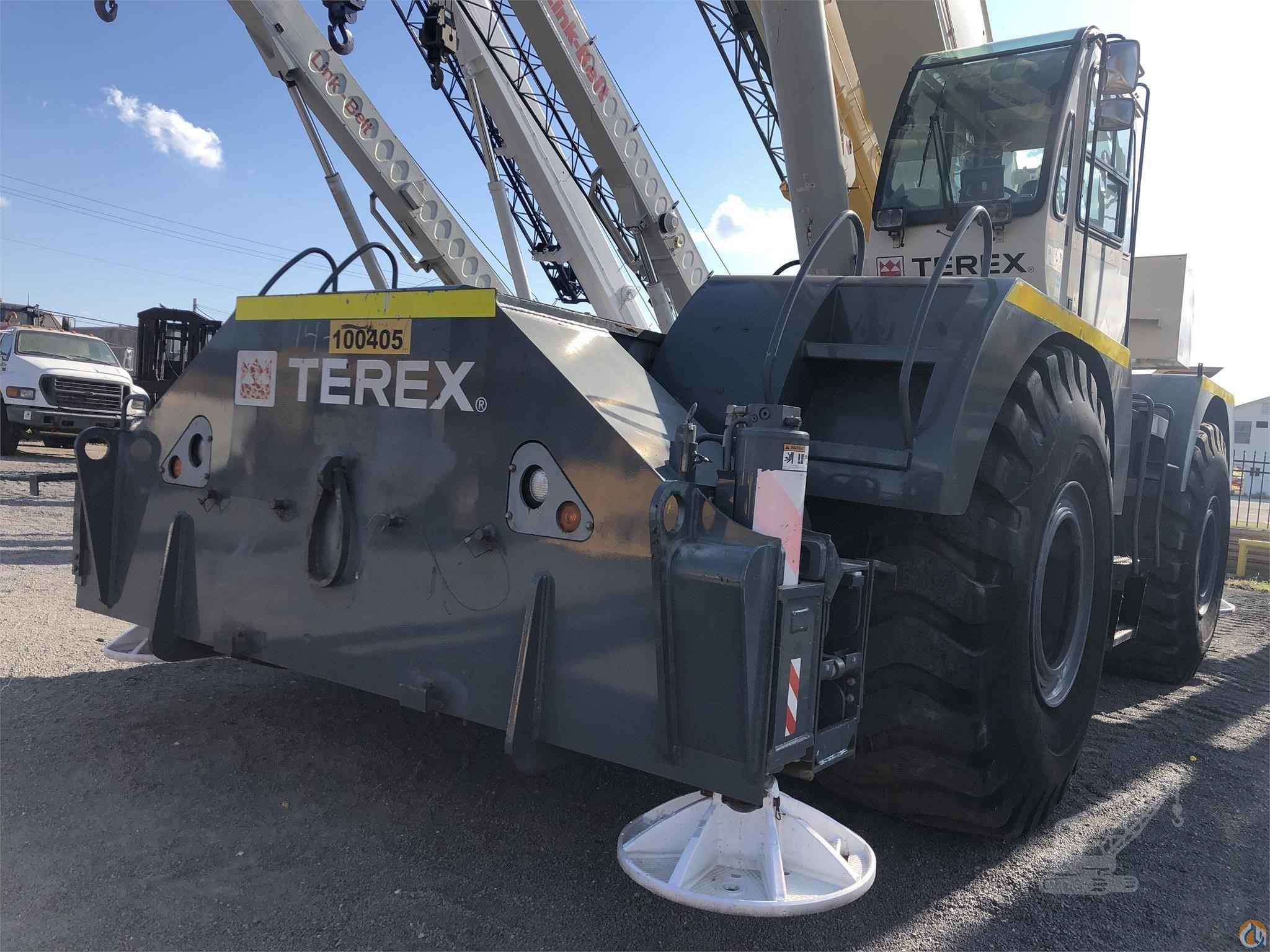 2011 TEREX RT670
