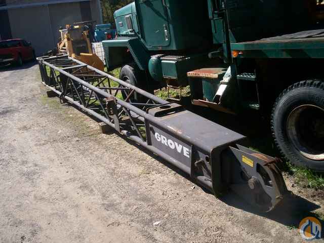 Grove RT745, RT755 1 x 32' Swing Away Lattice Extension (jib); CranesList ID: 454
