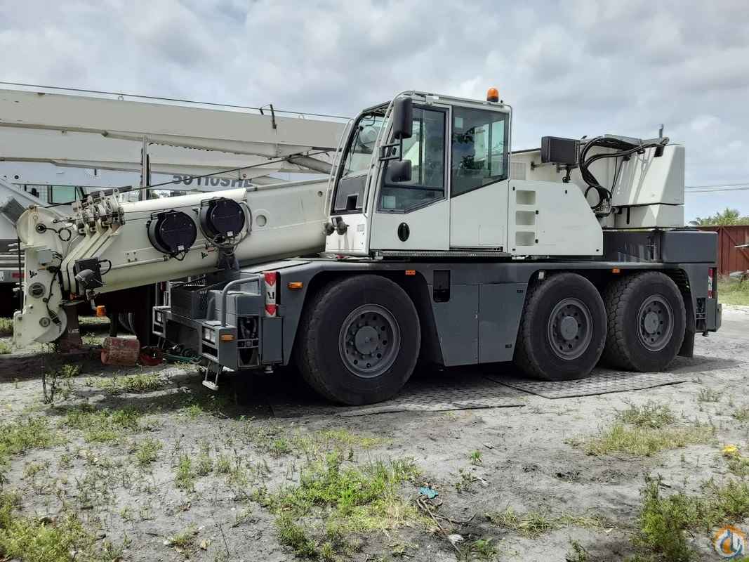 2007 Terex/Demag AC40 City