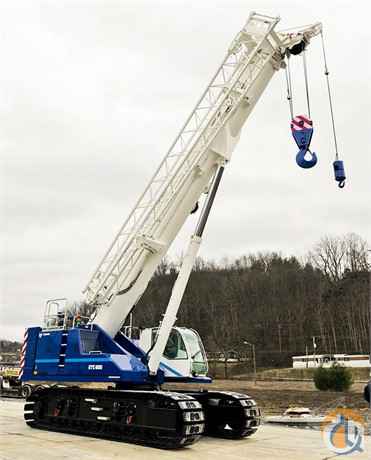 2019 TADANO MANTIS GTC800