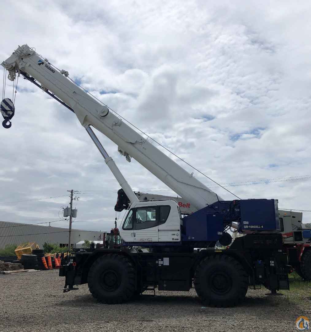 New 2020 Tadano model GR-1000XLL-4