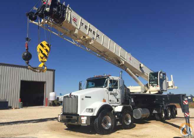LOW HOURS, PRICE REDUCED - Terex Crossover 80 TON, Boom Truck Crane
