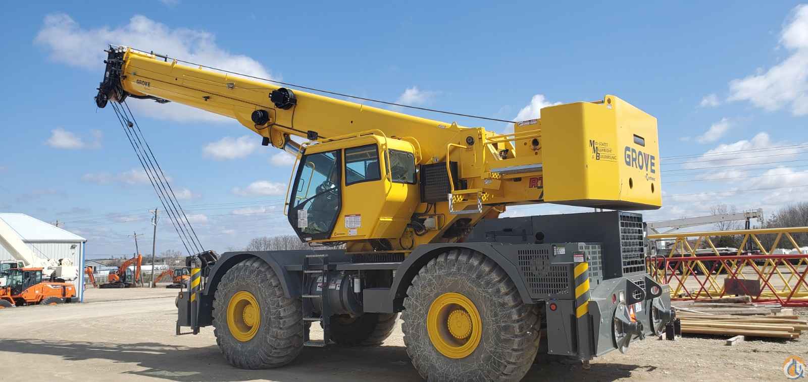 2015 Grove RT770E