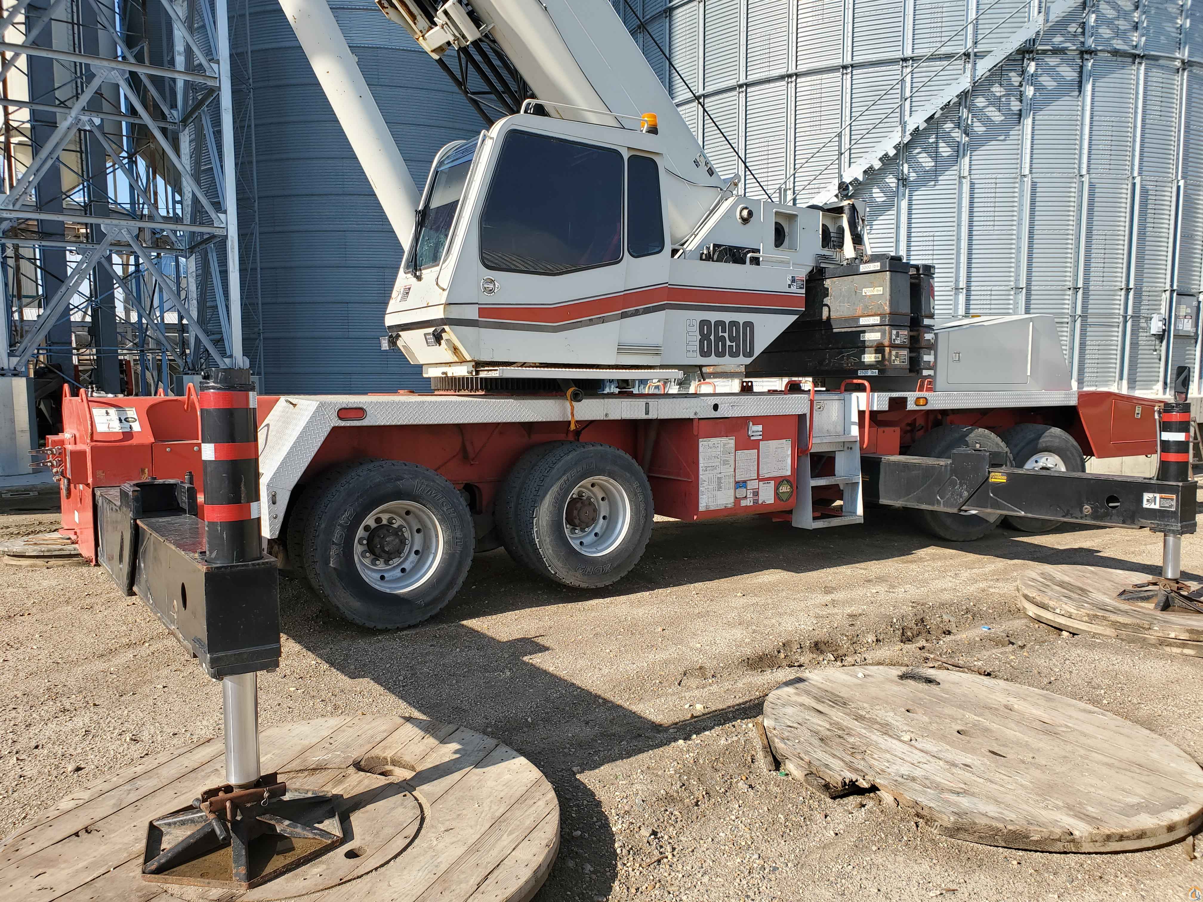 2005 Link-Belt HTC-8690