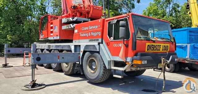 2002 Liebherr LTM 1100/2