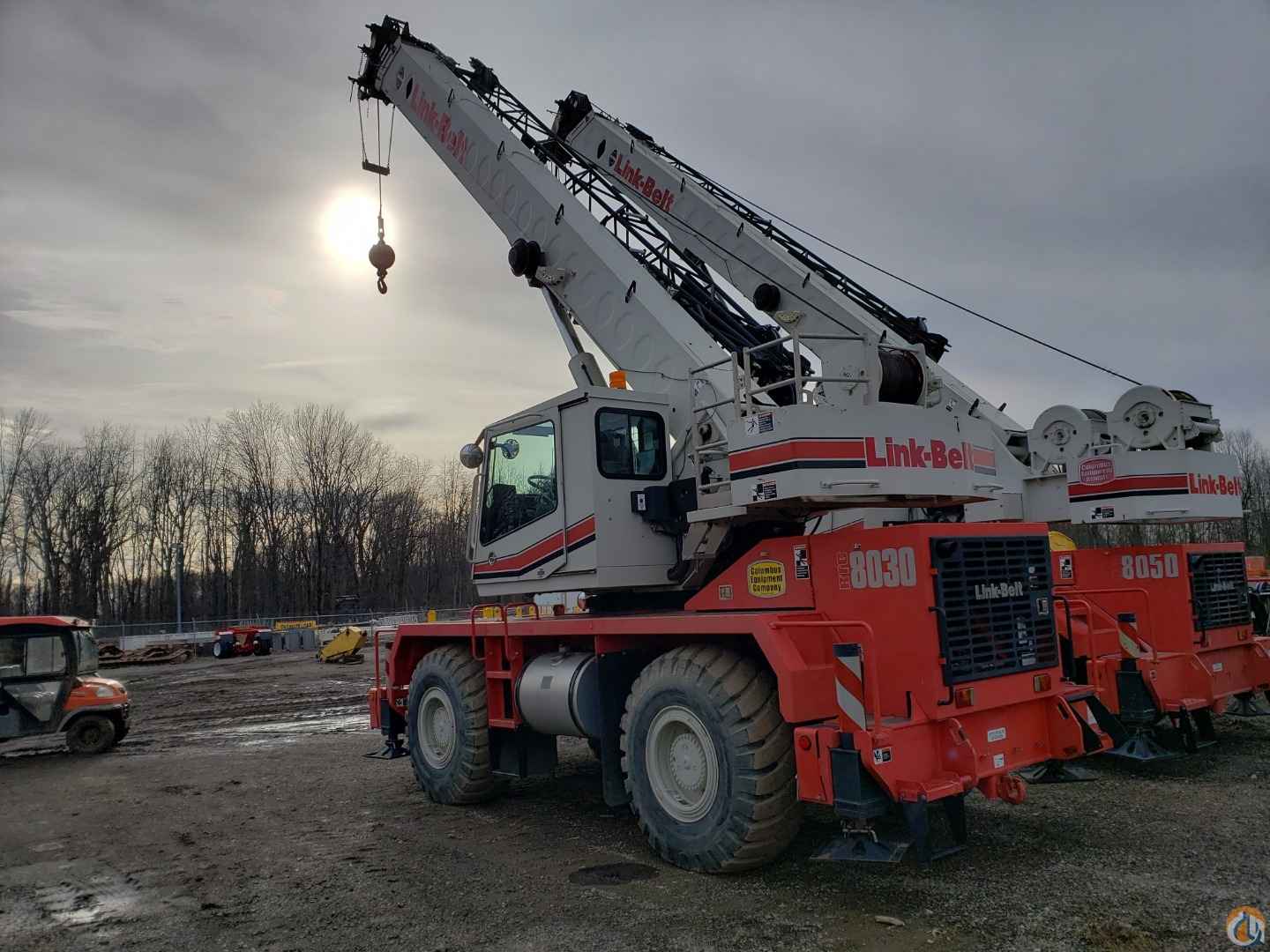 2014 Link-Belt Model RTC-8030 Series II