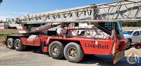 1989 Link-Belt HTC-860