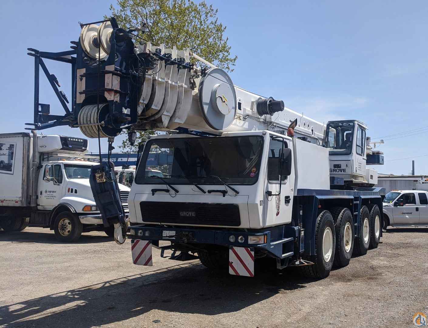 2002 Grove GMK4070 - 77 Ton All Terrain Crane