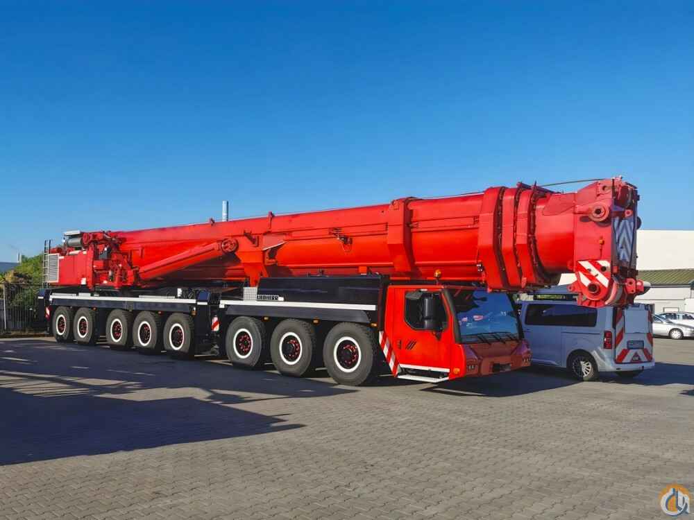 Liebherr LTM 1500-8.1 very clean and smart equipped