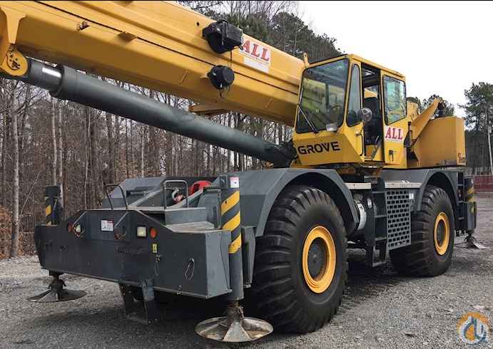 2006 Grove RT890E For Sale