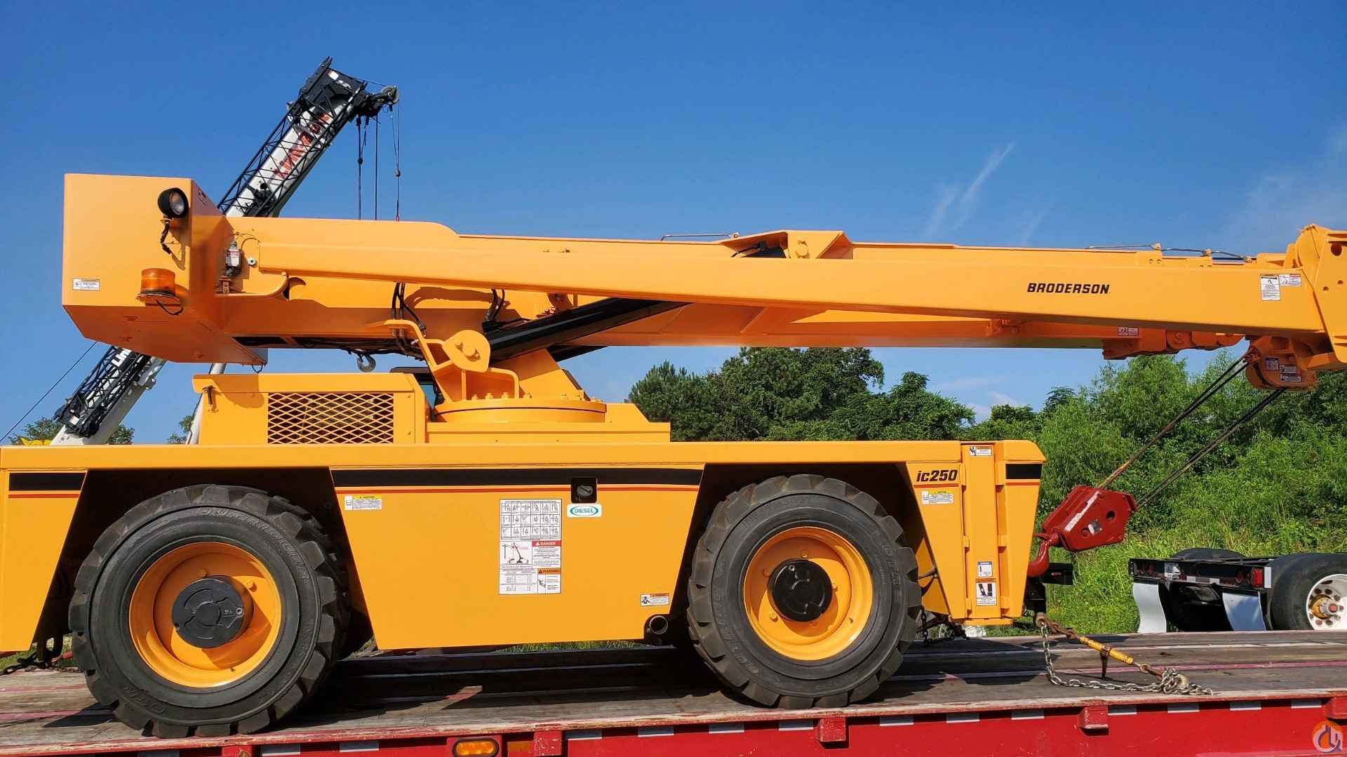 2014 Broderson IC250 3C