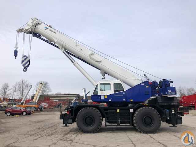New 2020 Tadano GR750XL 75 ton Rough terrain Warranty