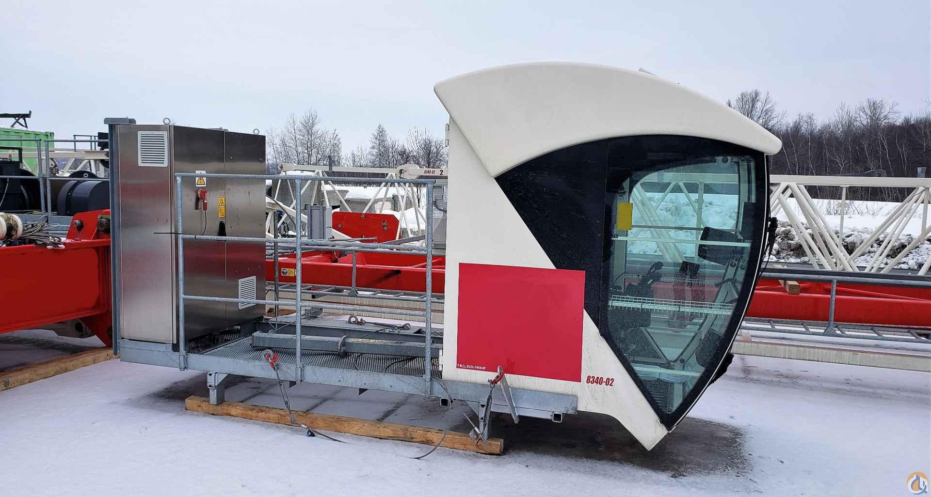 Used 2018 Comedil CTL340-24 HD23 Tower Crane