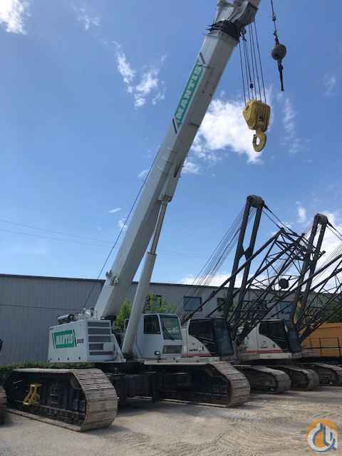 Mantis 100Ton Tele-crawler