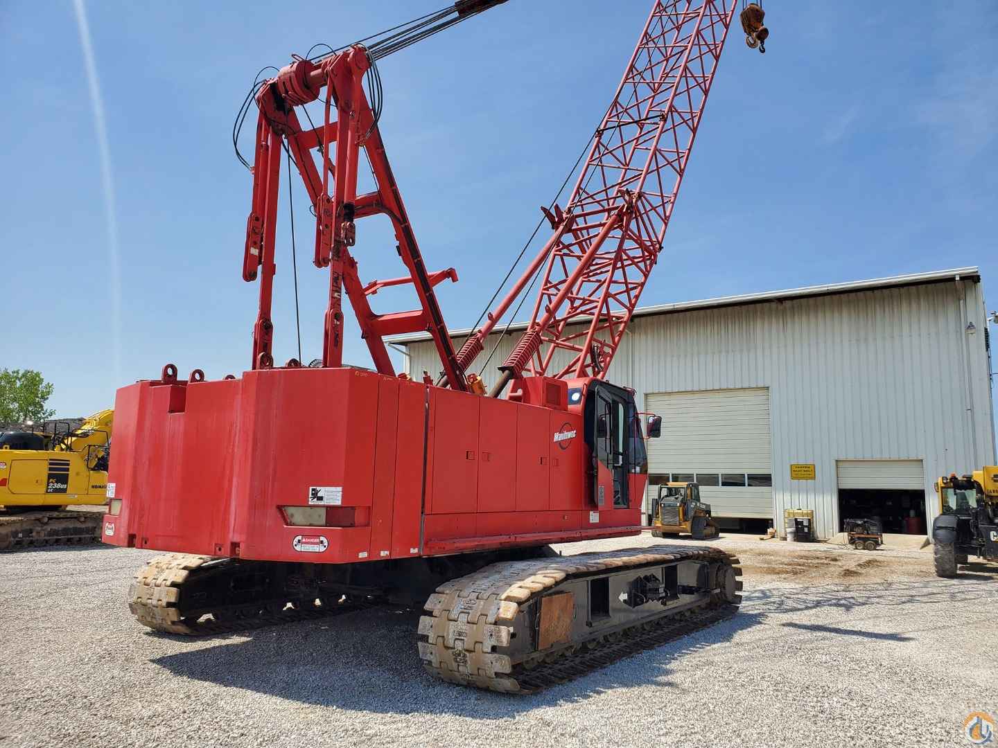 Manitowoc 10000 Crawler Crane