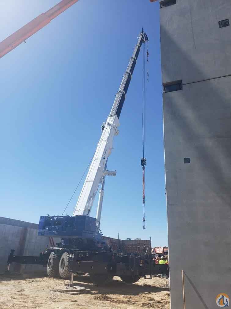 2018 Tadano GR1600XL