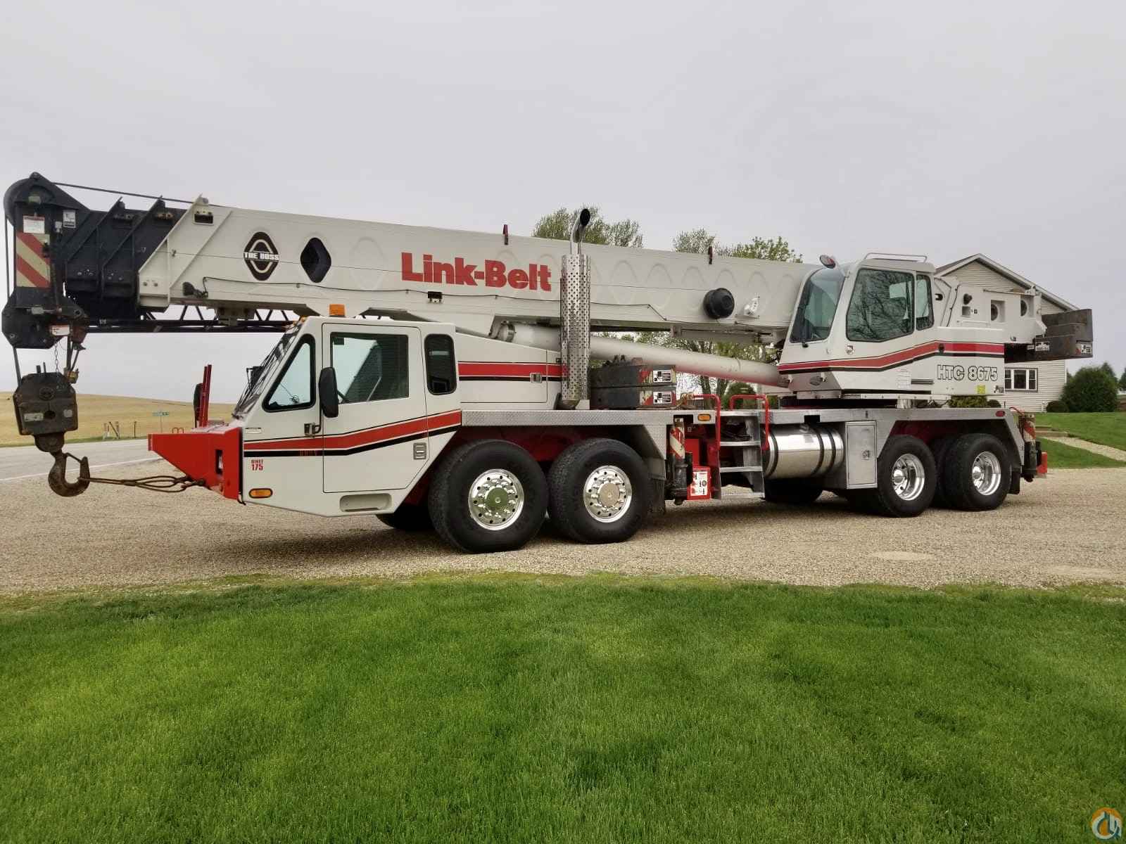 2006 Link-Belt HTC-8675