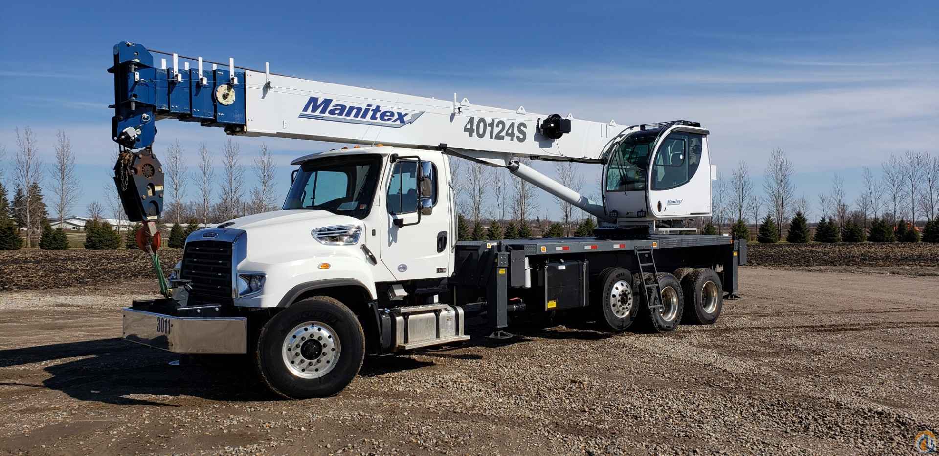 2016 MANITEX 40124S