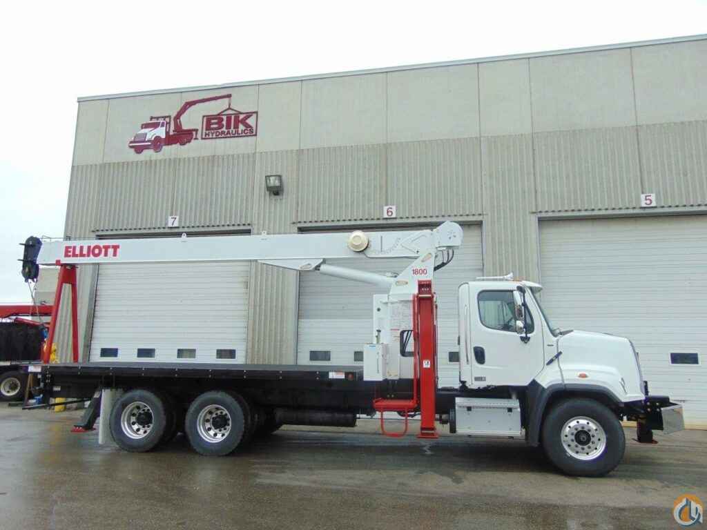 NEW ELLIOTT 1870F ON NEW 2020 FREIGHTLINER 108SD & 20’ DECK – 380 HP – ALLISON AUTO